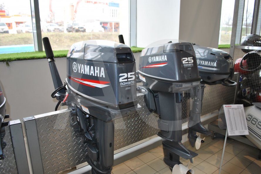 Лодочный мотор Yamaha 30h