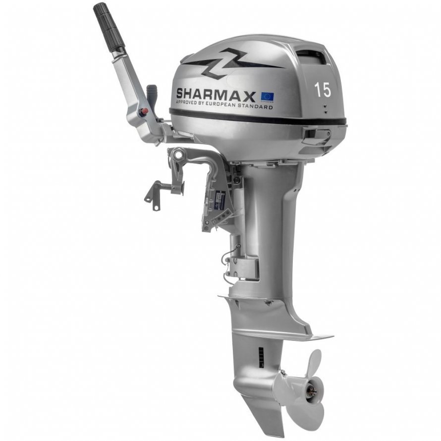 Лодочный мотор Sharmax sm15hs