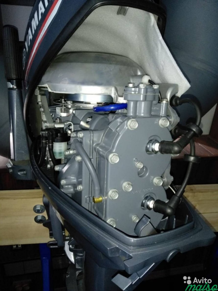 Лодочный мотор Yamaha 20 HMH