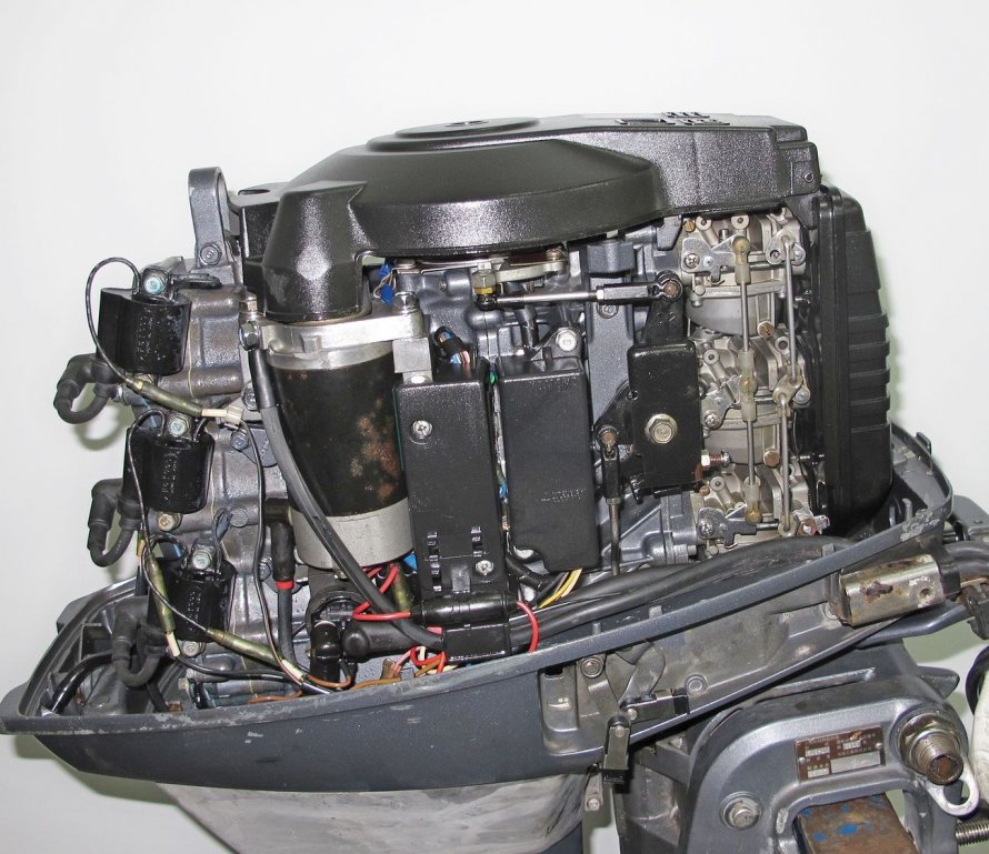 Лодочный мотор Yamaha 30d 1999