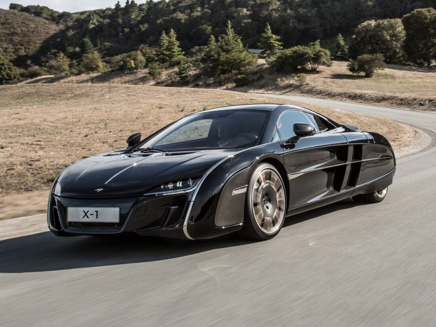MCLAREN X-1