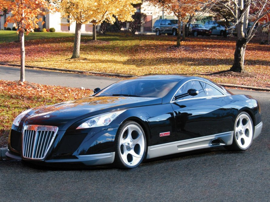 Майбах Exelero