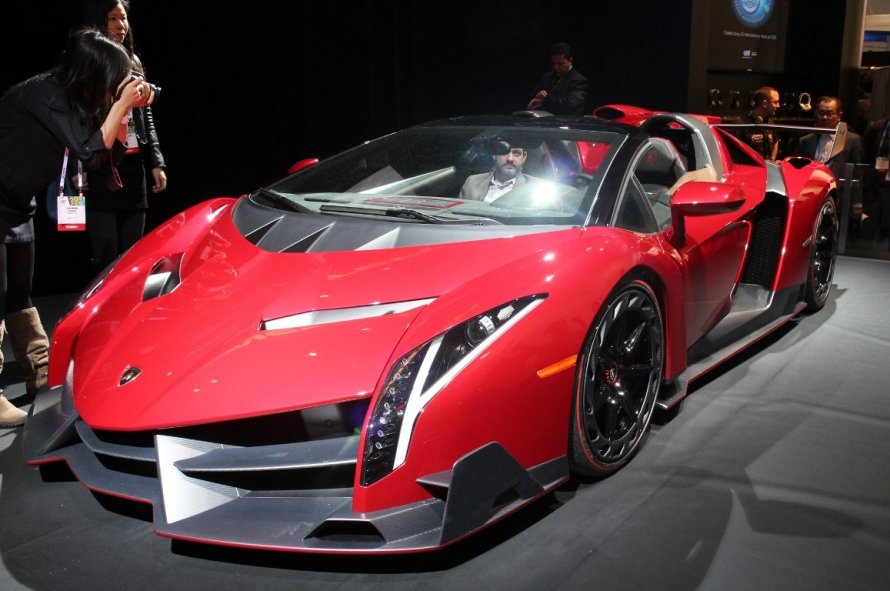 Lamborghini Veneno Roadster 2014
