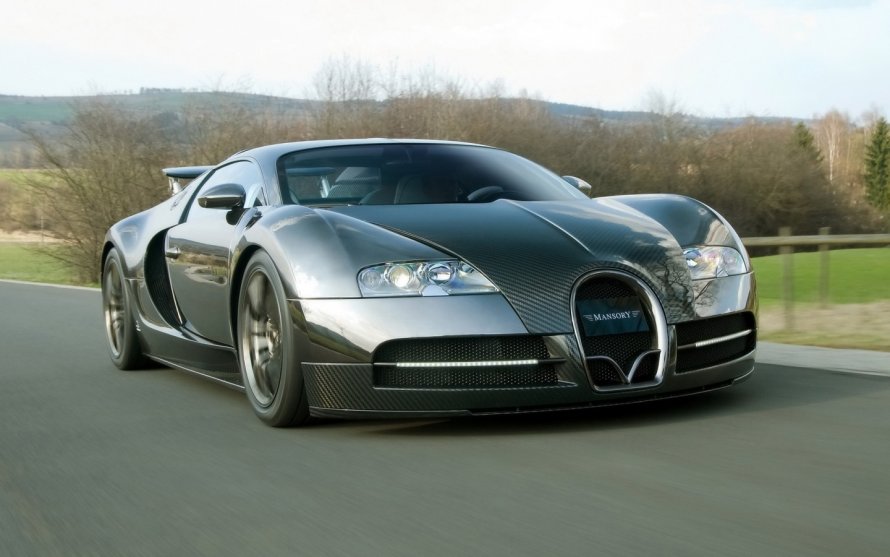 Bugatti Mansory linea Vincero