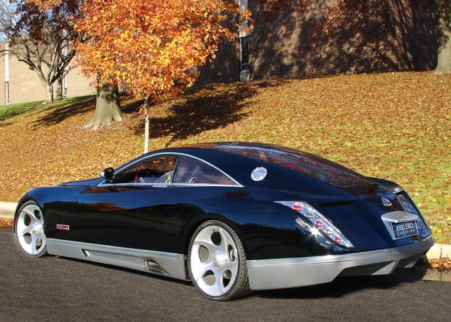 Maybach Exelero 2005