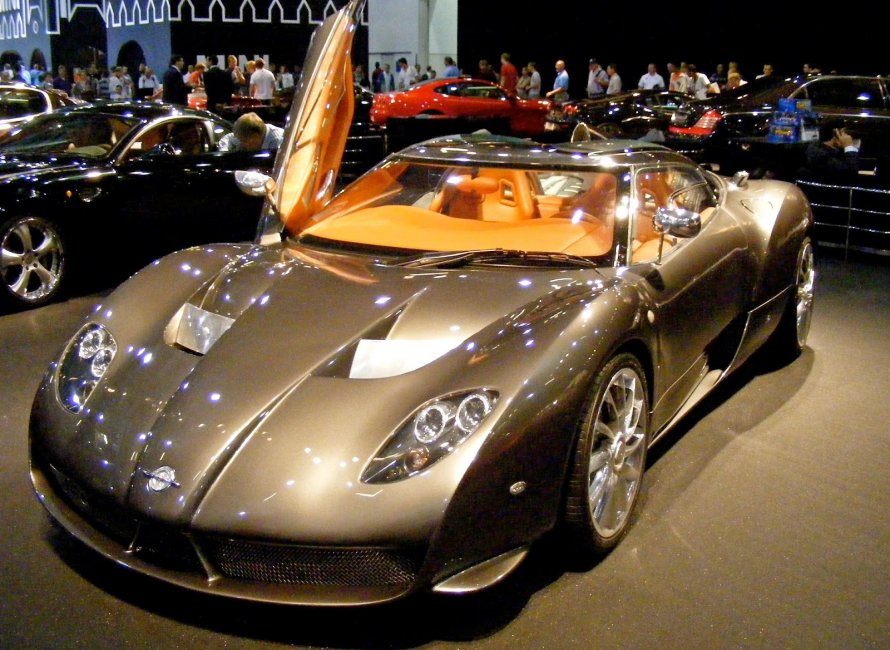 Spyker c12 Zagato
