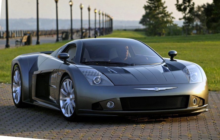 Chrysler me four-Twelve Concept 6 Liter v12 AMG RWD 2004