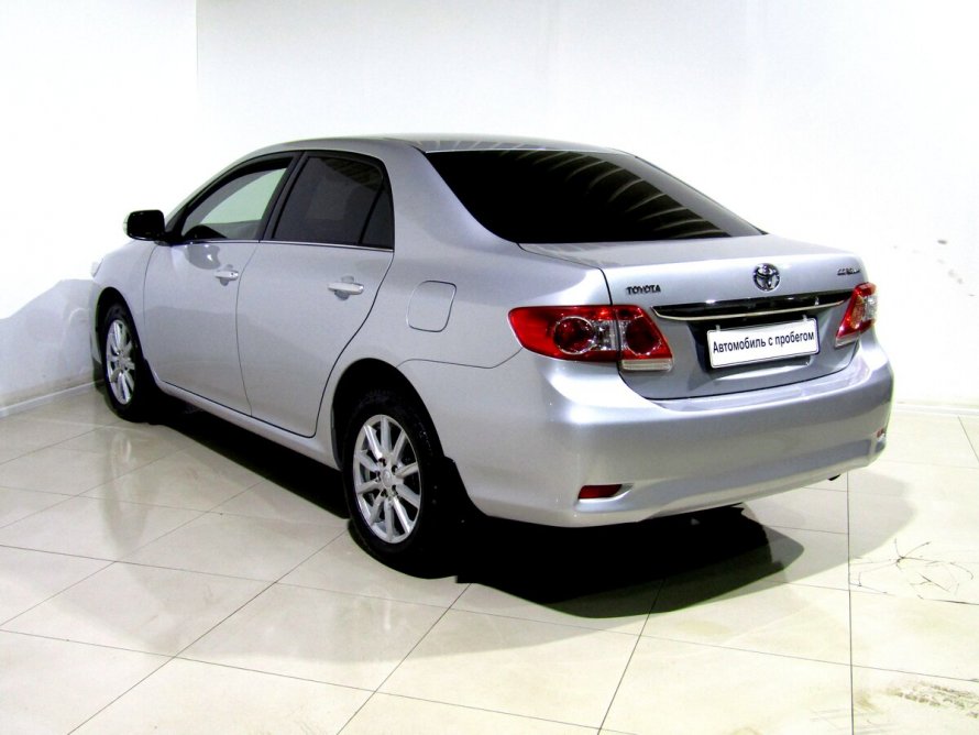 Toyota Corolla 150 Рестайлинг