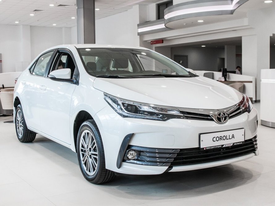 Toyota Corolla e170