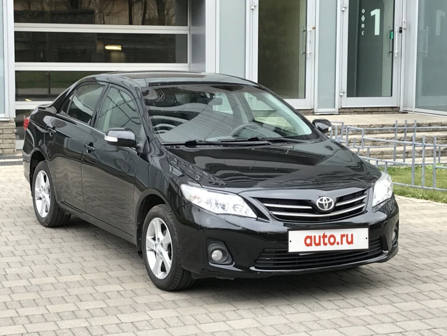 Toyota Corolla e140 2011