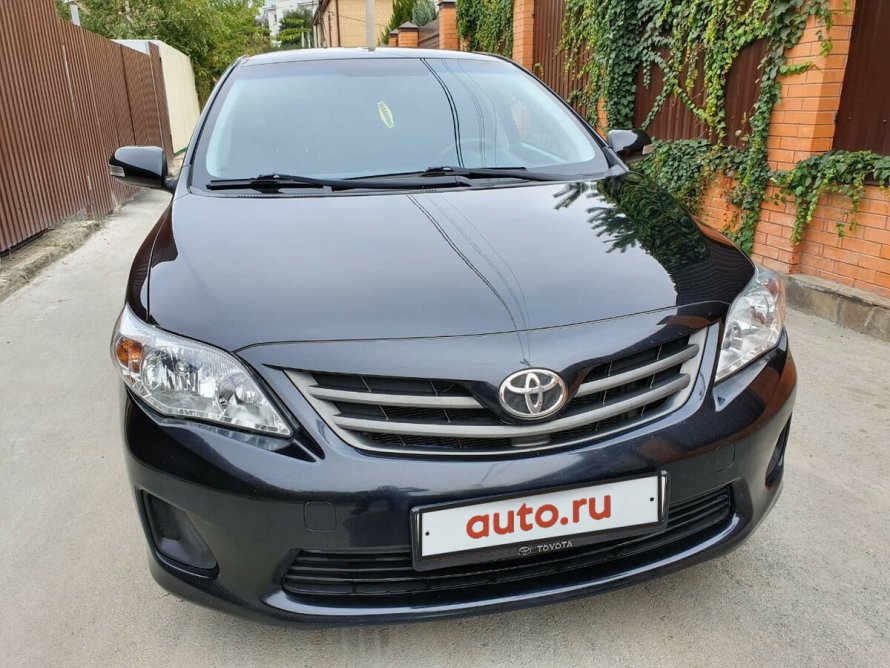 Toyota Corolla e150 2011