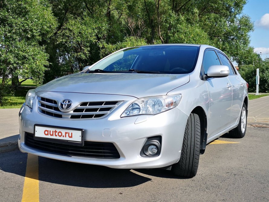 Toyota Corolla 150 Рестайлинг