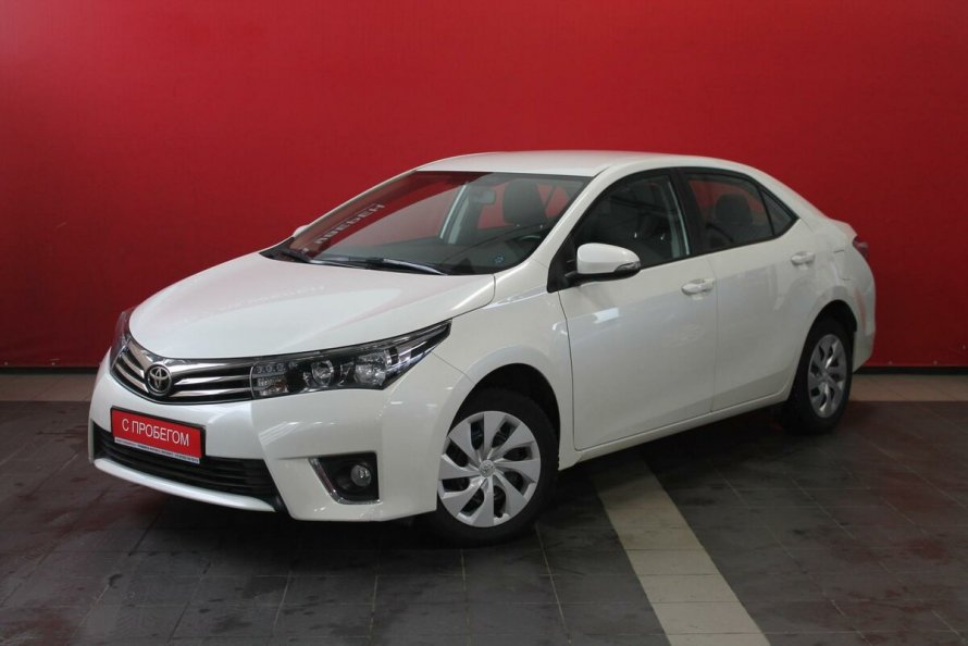Toyota Corolla 2013 e140