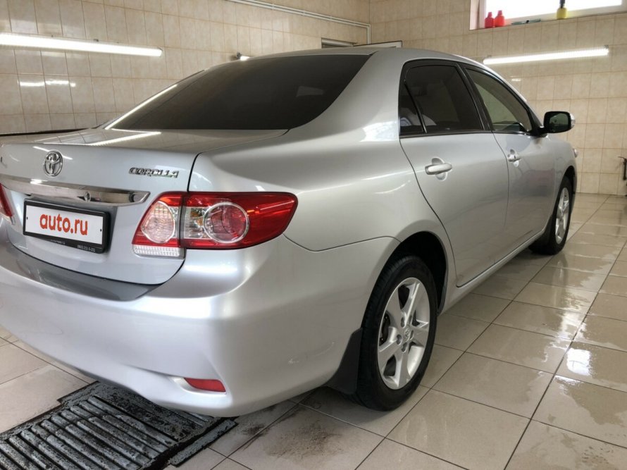 Corolla e150 2012