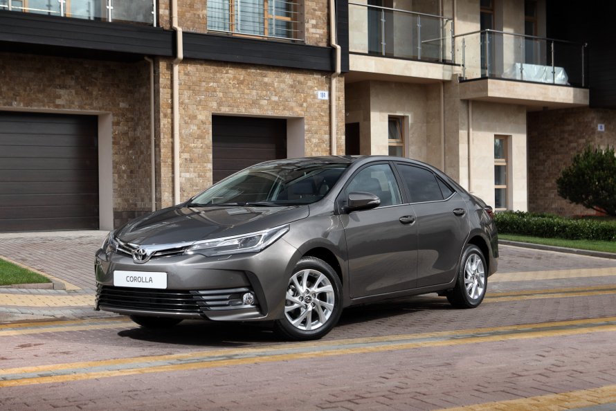 Toyota Королла 2017