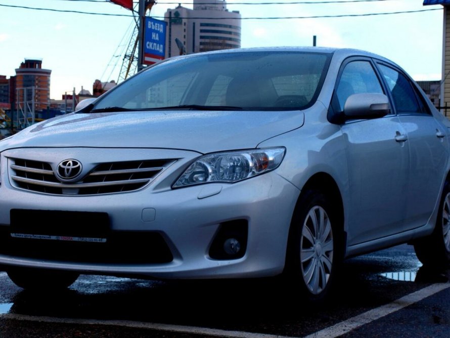 Toyota Corolla 150 Рестайлинг
