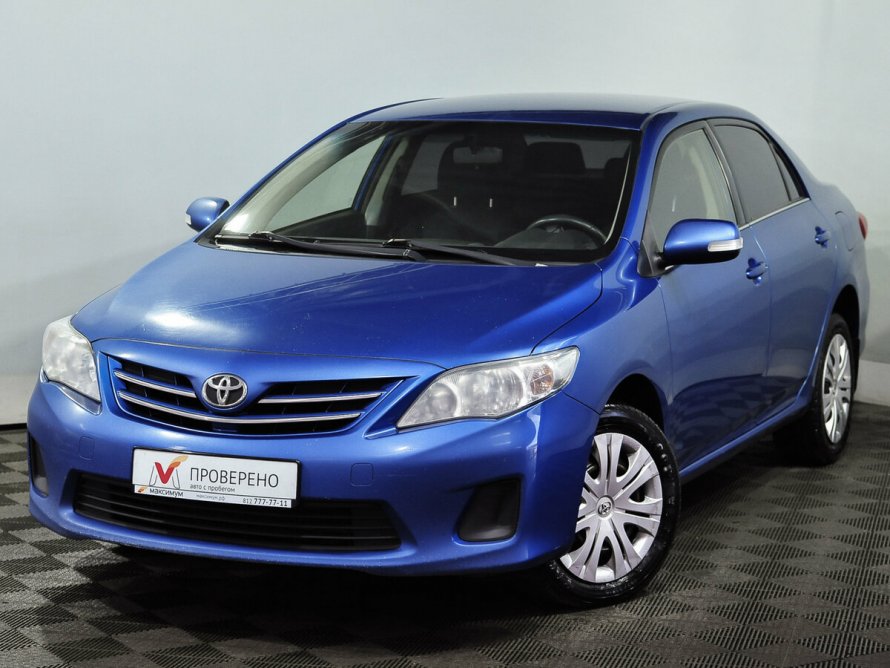 Toyota Corolla 2012 1.6
