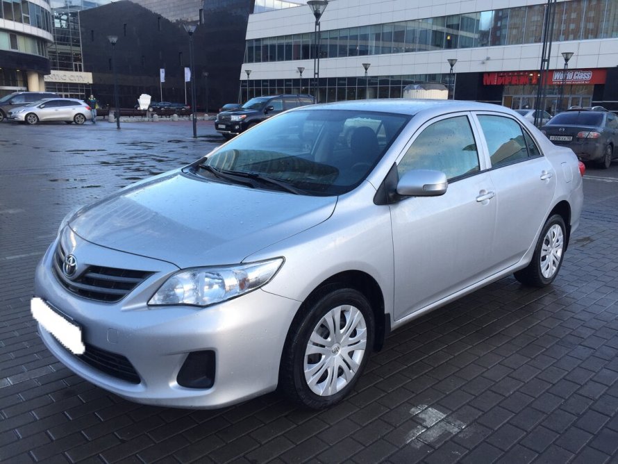 Toyota Corolla e140 2009