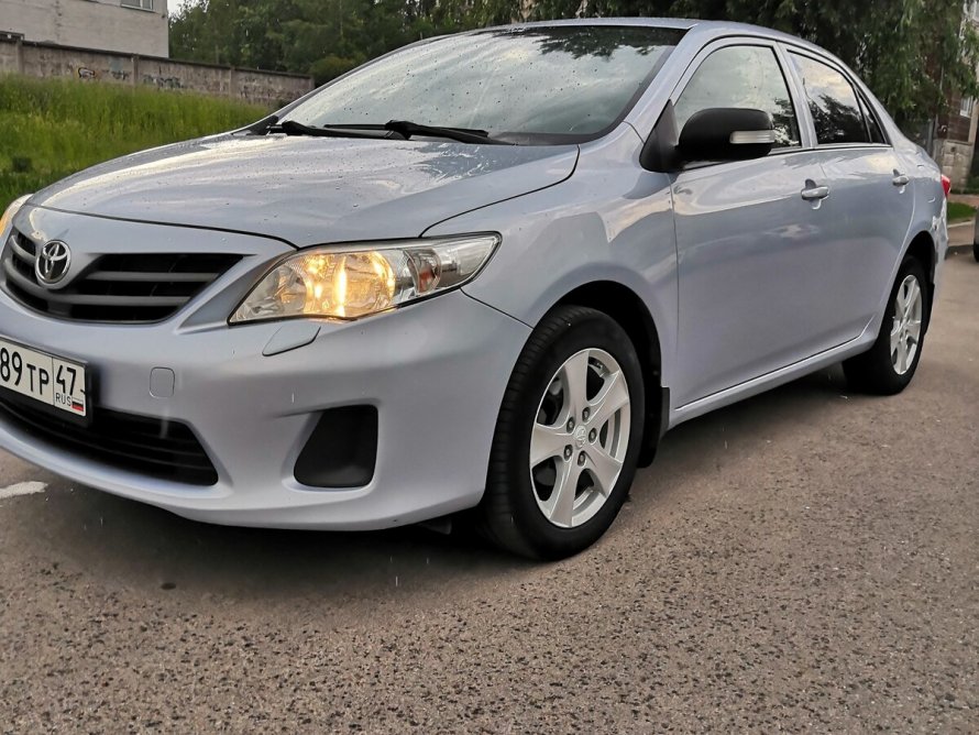 Toyota Corolla x (e140, e150)