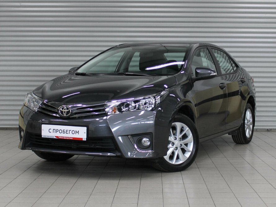 Toyota Corolla 2016