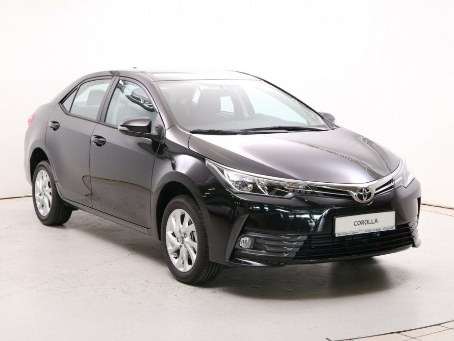 Toyota Corolla e170 новая