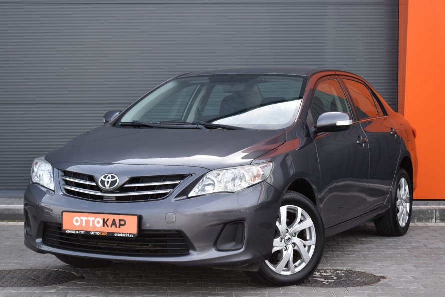Toyota Corolla 2011
