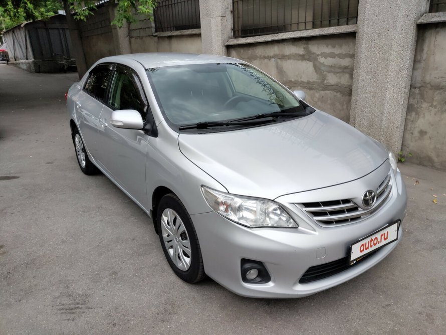 Toyota Corolla x (e140, e150) Рестайлинг