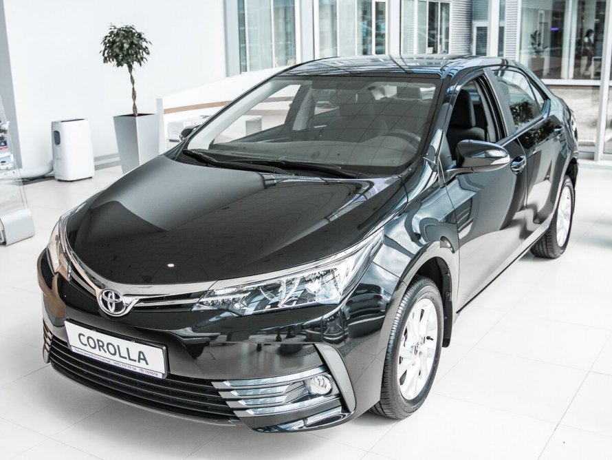 Toyota Corolla e170 новая