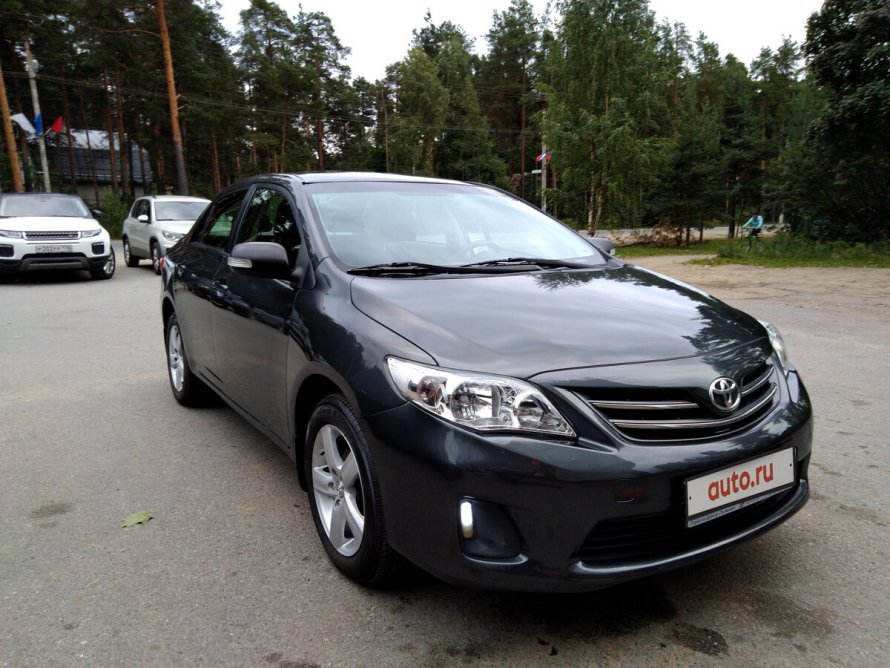 Corolla x (e140, e150) Рестайлинг
