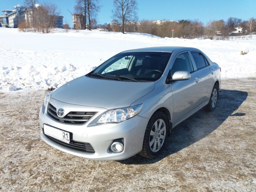 Toyota Corolla 2011