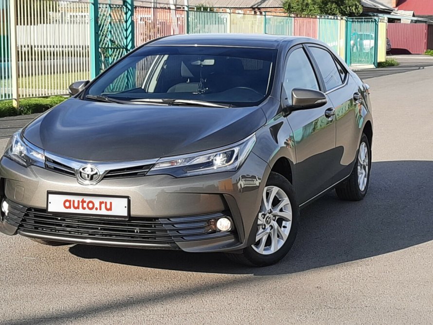 Королла е170 Рестайлинг