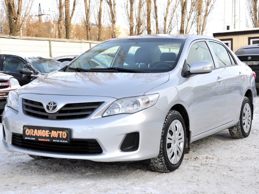 Toyota Corolla e150 Рестайлинг