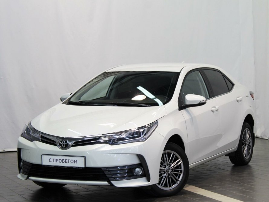 Toyota Corolla e160 Рестайлинг