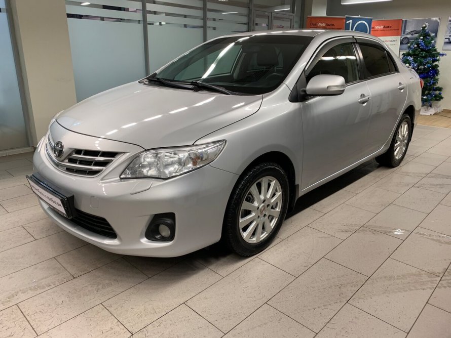 Toyota Corolla e150 2011