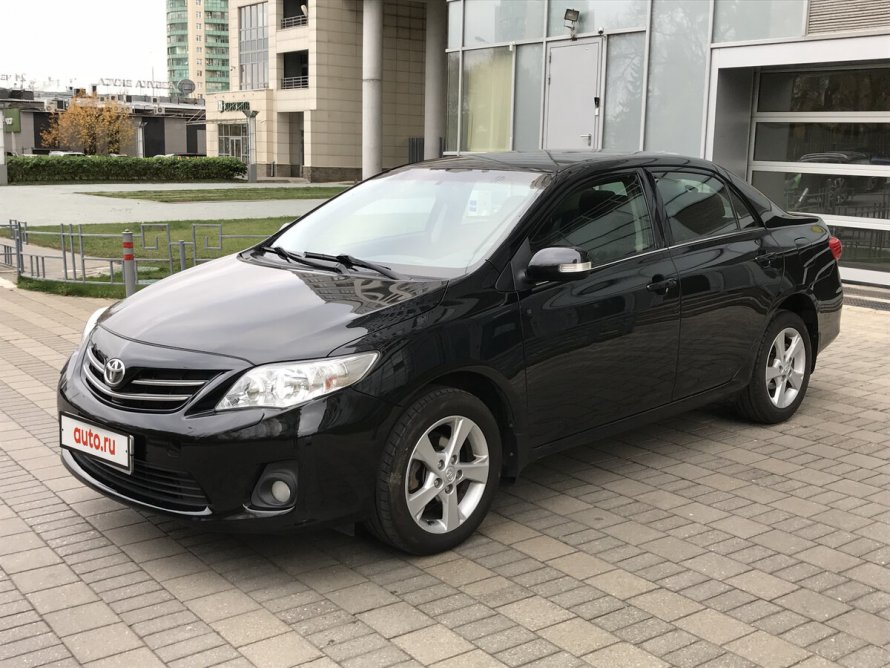 Toyota Corolla x e140