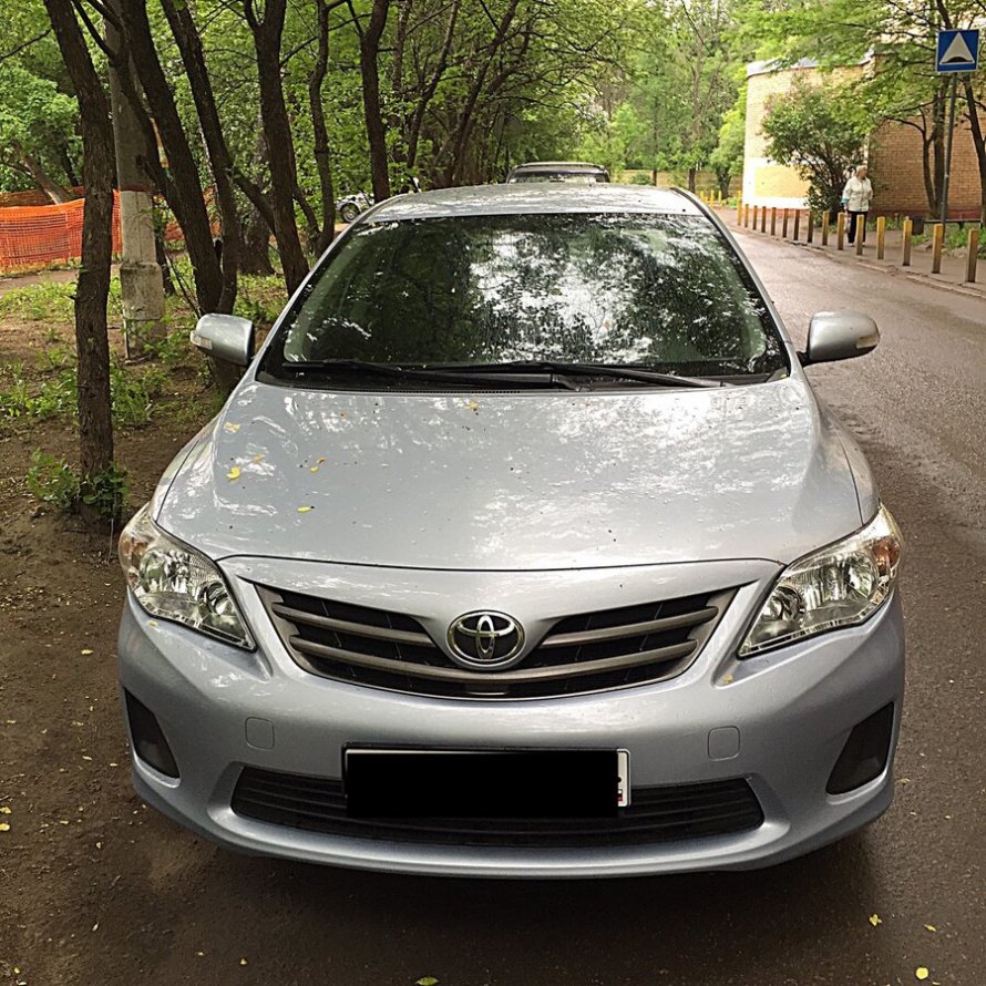 Toyota Corolla 150 Рестайлинг