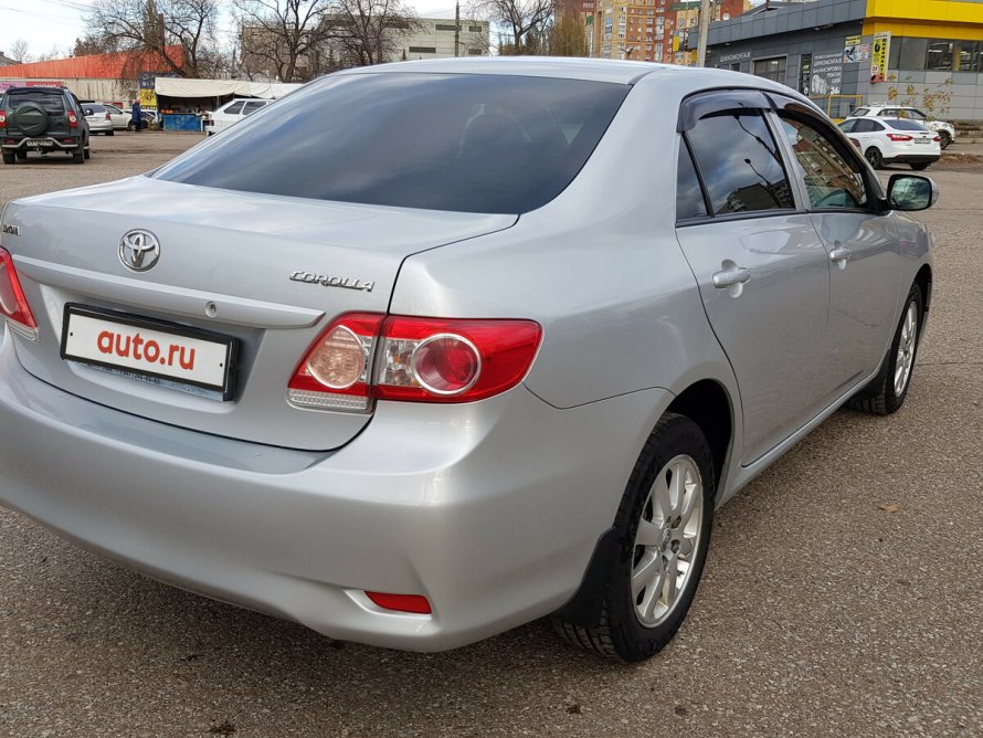 Toyota Corolla e150 Рестайлинг
