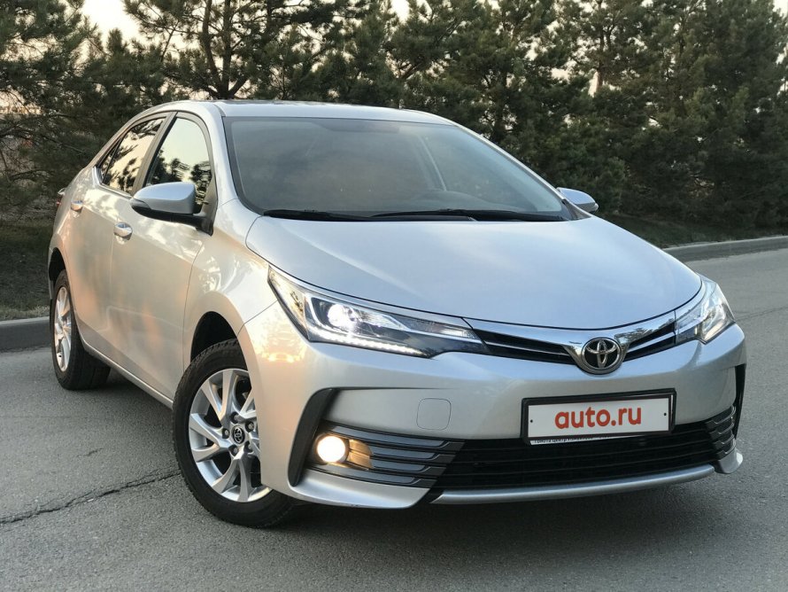 Toyota Corolla XI (e160, e170) Рестайлинг, 2018