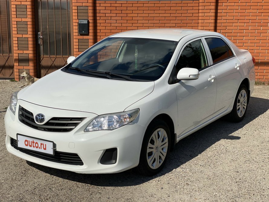 Toyota Corolla e150 Рестайлинг