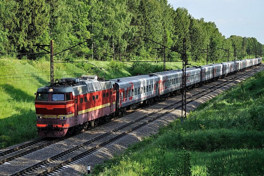 Российские поезда