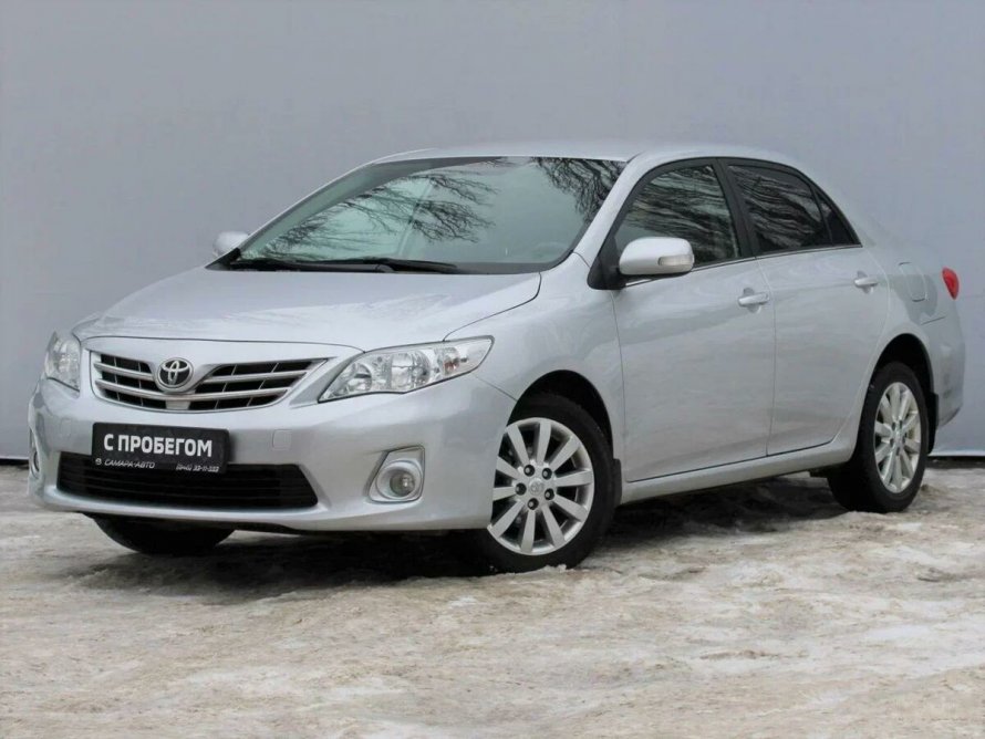 Toyota Corolla e150 Рестайлинг