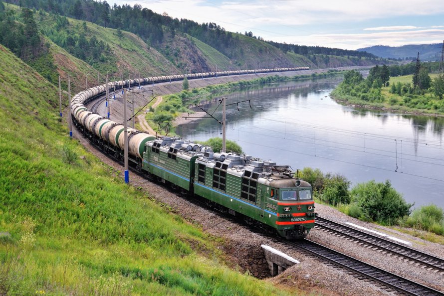 Западно-Сибирская Красноярская железная дорога