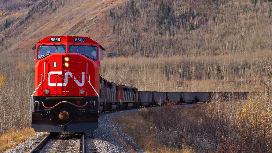 •Canadian National Railway. Вагоны