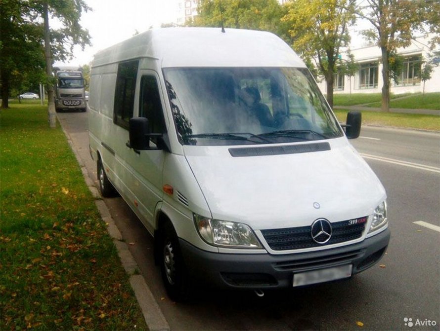 Mercedes Sprinter, 9