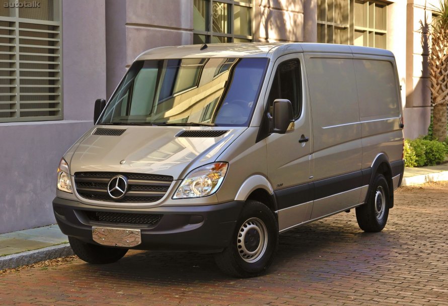 Mercedes Benz Sprinter w906 Грузопассажирский