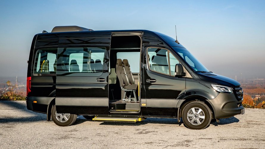 Mercedes Benz Sprinter 2020