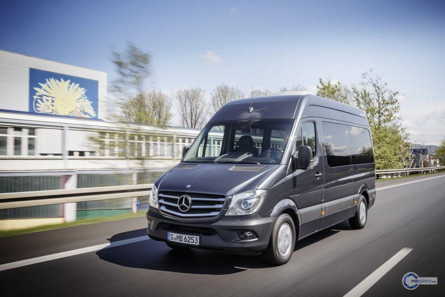 Mercedes-Benz Sprinter 2016