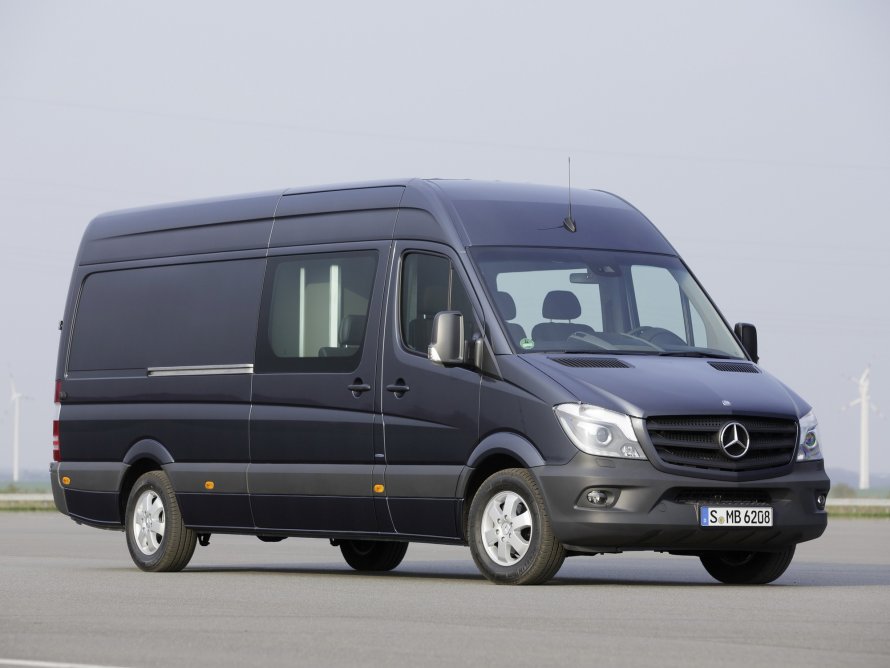 Mercedes Benz Sprinter 906 пассажирский