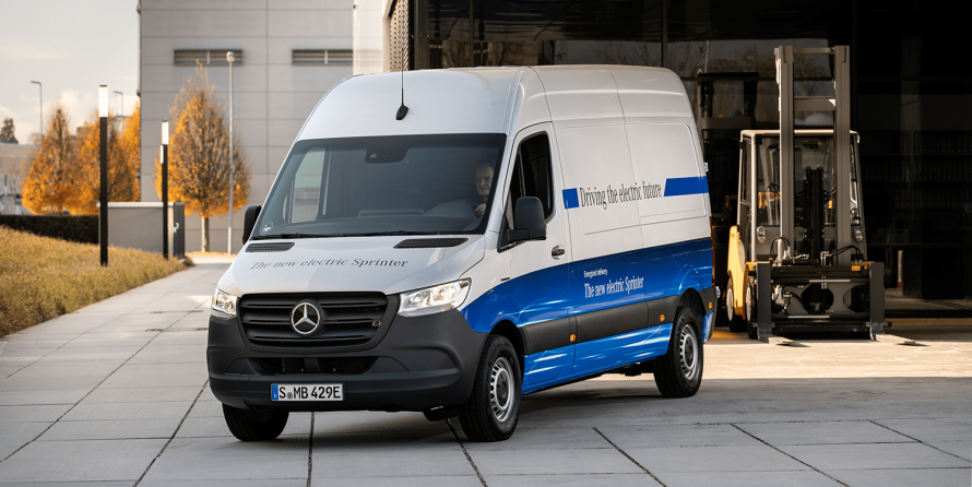 Mercedes Benz Sprinter 2020