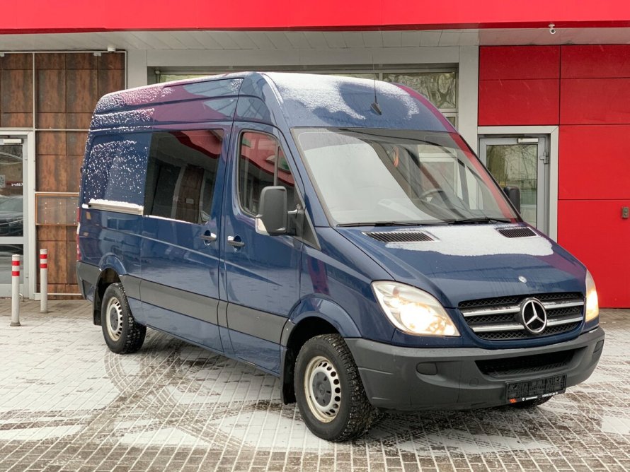 Mercedes Sprinter 211 CDI дефлекторы